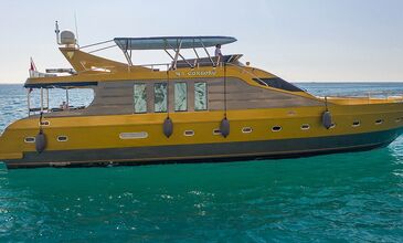 Motoryat. Gokboru 30 metre. Antalya - 0024