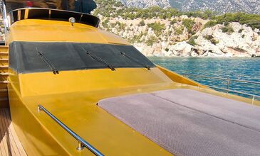 Motoryat. Gokboru 30 metre. Antalya - 0024