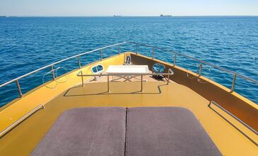 Motoryat. Gokboru 30 metre. Antalya - 0024