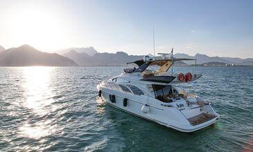 Motoryat Azimut 55. 17 Metre.  Antalya - 0025