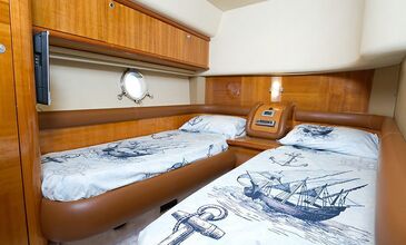 Motoryat Azimut 55. 17 Metre.  Antalya - 0025