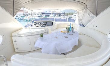 Motoryat Azimut 55. 17 Metre.  Antalya - 0025