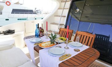 Motoryat Azimut 55. 17 Metre.  Antalya - 0025