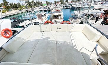 Motoryat Azimut 55. 17 Metre.  Antalya - 0025