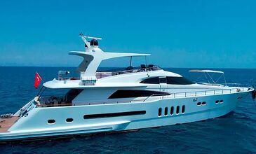 MOTORYACHT 30 METERS. 12 PEOPLE. 4 CABIN ANTALYA-007