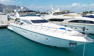 MOTORYACHT 30 M. OBSIDIAN. 4 OF THEM. 12 PEOPLE. ANTALYA-0013