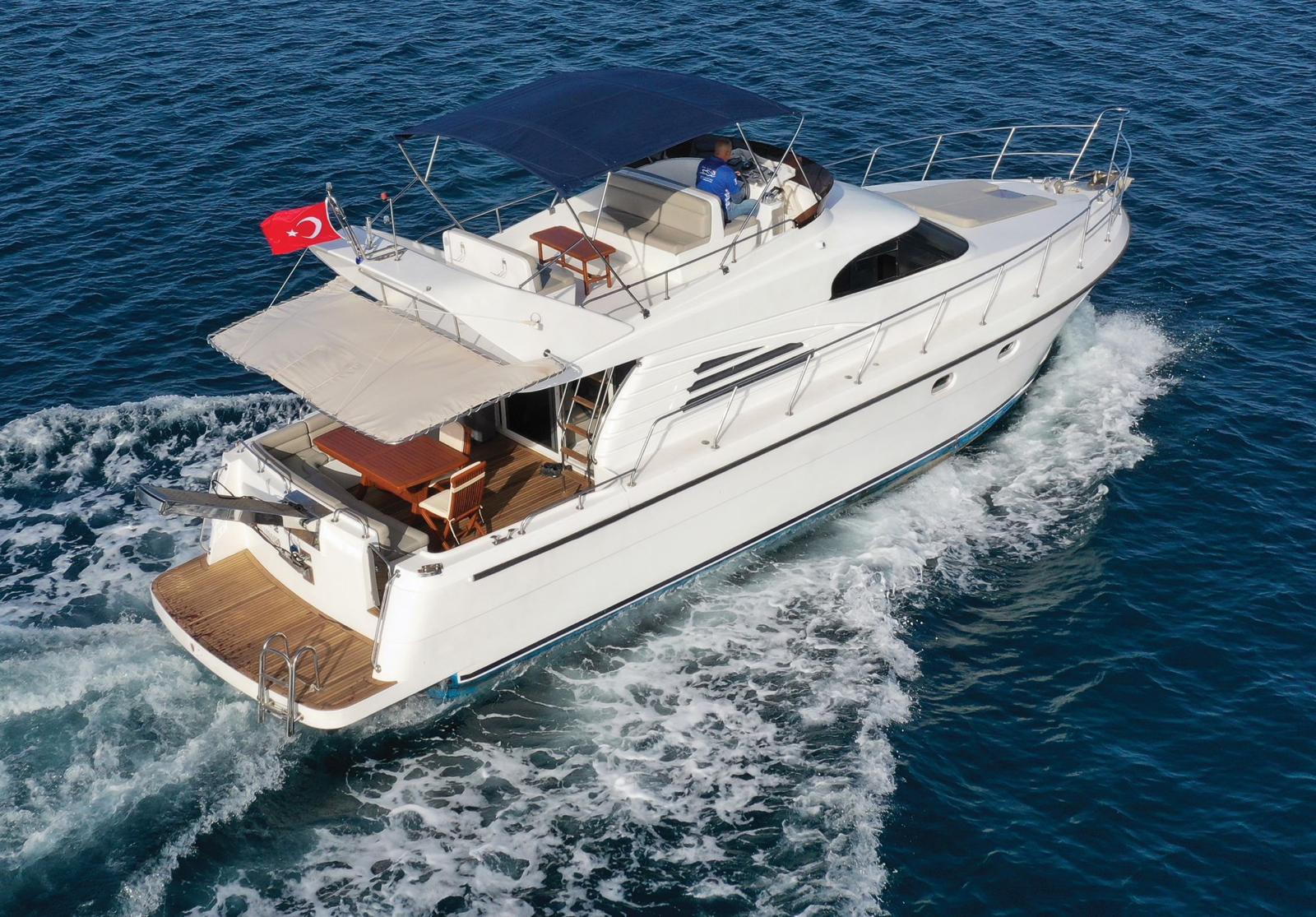 Motoryat Eliza 2. 17 Metre.  Antalya - 0021