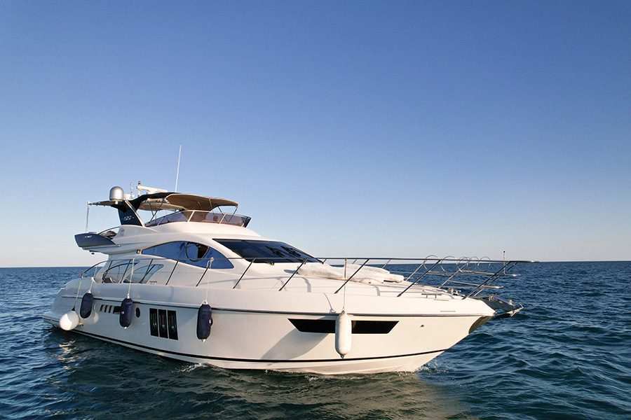 Motoryat Azimut 55. 17 Metre.  Antalya - 0025